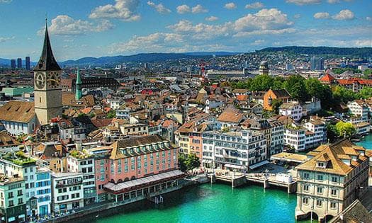 “Enchanting Eastern Europe: Danube Castles and a Swiss Alpine Symphony” 8-Day Eastern Europe and Switzerland Tour (Zurich Route)