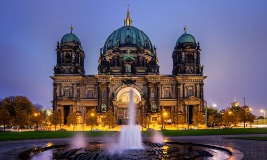 Berlin Day Tour B: Berlin Cathedral