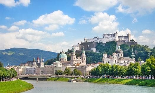 【Classic Best Seller】5-Day Eastern Europe Bohemian Tour “Germany, Austria, Czechia, Hungary and Slovakia: A Panorama of Bohemia and the Danube”