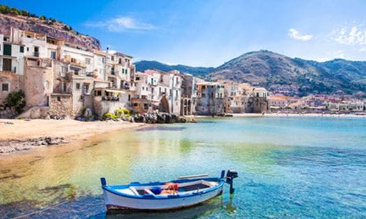 [One-Country Deep Dive] Sicily Adventure: 7-Day Italy Tour
