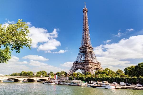 【Classic Best Seller】5-Day Tour of Western Europe