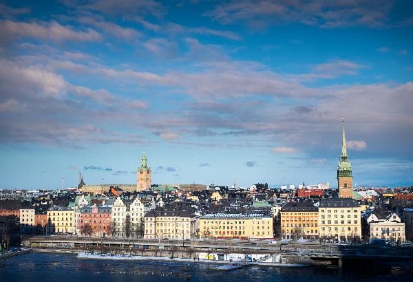 "Across Three Nordic Countries and Fjord Cruise" 7-Day Nordic Fjord Tour (Berlin Route)