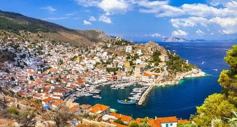 Athens, Greece Island-Hopping Day Tour (3 Islands in 1 Day · English Tour)