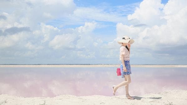 Yucatán Peninsula Pink Lakes Day Tour (English-Speaking Group · Departing from Cancun)