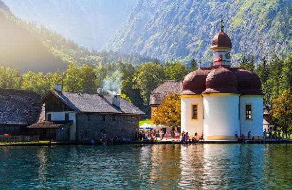 Munich Day Tour B: Lake Königssee + Magic Forest