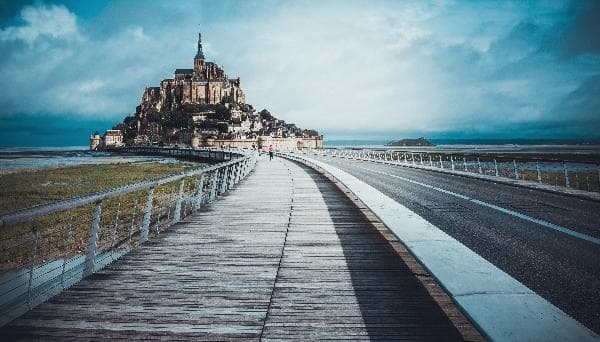 Paris Day Tour: Mont-Saint-Michel, France + Abbey (admission included + optional audio guide • no guide service)