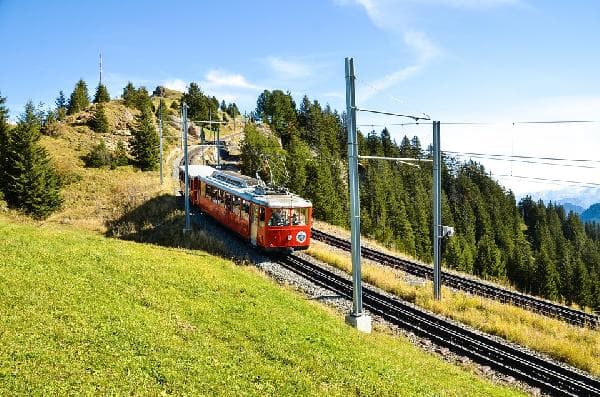 Switzerland Day Tour: Mount Rigi + Lucerne Old Town (round trip from Zurich · English-speaking group)