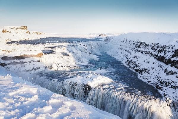Iceland Classic Golden Circle Day Tour (Round Trip from Reykjavík · 18-Person English Minibus Tour)