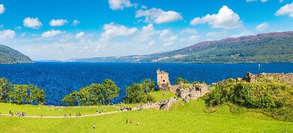 England and Scotland, Highland Castles and Lake District Park 4-Day Tour