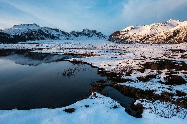 Iceland South Coast + Jökulsárlón Glacier Lagoon Day Tour (English-Speaking Group)