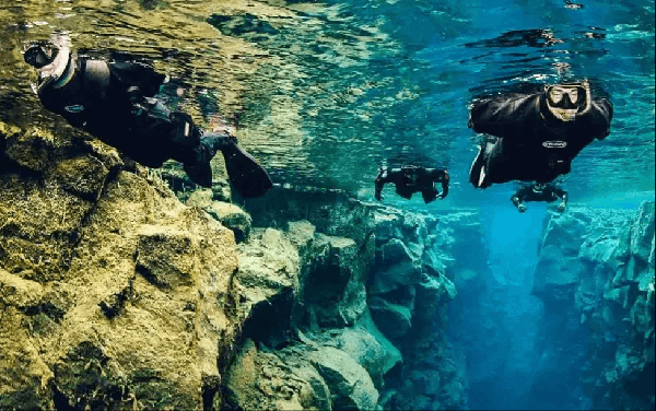 Iceland Golden Circle + Silfra Fissure Snorkeling Day Tour (Free GoPro Photos | 18-Person English Minibus Tour)