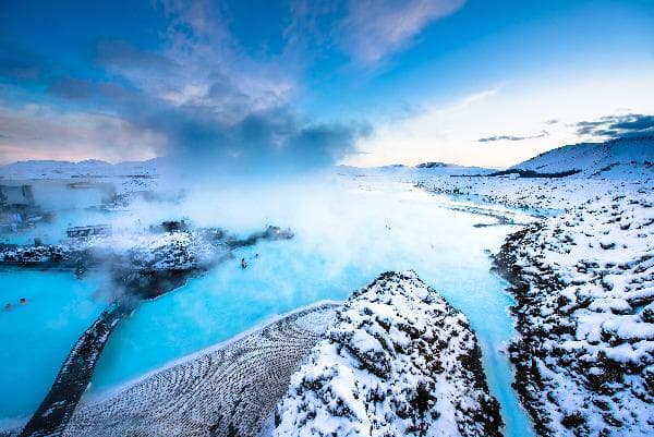 Iceland Airport Bus · Departures from Keflavík Airport/Reykjavík City + Blue Lagoon Transfer + Pickup and Drop-Off Service (Blue Lagoon Comfort Admission Included)