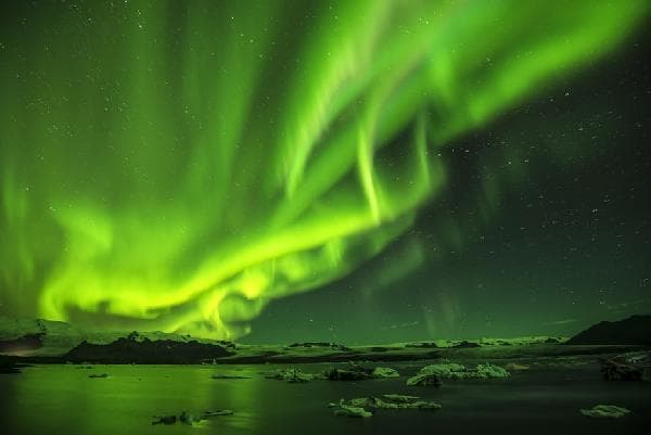 Iceland Northern Lights Boat Tour (English-Speaking Group)
