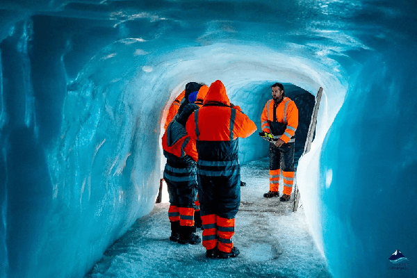 Iceland Langjökull Glacier Blue Ice Cave Day Tour (English-Speaking Tour)