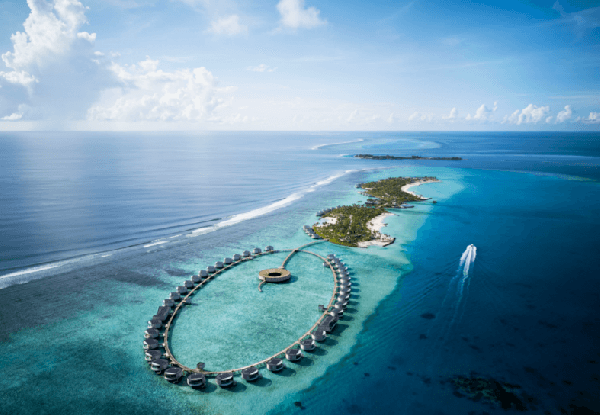 【Island Getaway | Visa-Free】Maldives The Ritz-Carlton Resort Independent Travel*Four Nights in a Pool Villa + Luxury Speedboat Transfers to the Island + Breakfast and Dinner + Special Honeymoon Gift