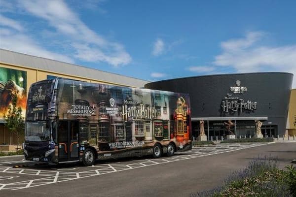 London Day Tour: Warner Bros. Studio Tour – The Making of Harry Potter (Admission and Round-Trip Bus Included; No Guide Service)