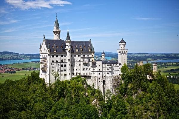 Munich 2-Day Tour A: Neuschwanstein Castle + Lake Königssee