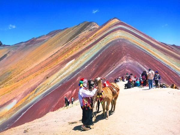 【Peru Chinese-Speaking Tour】8-Day, 7-Night Classic Southern Tour: Capital Lima + Sacred Valley + Machu Picchu + Aguas Calientes + Cusco + Rainbow Mountain / Chinese-Speaking Alpaca Village (Choose One) + Altiplano + Lake Titicaca