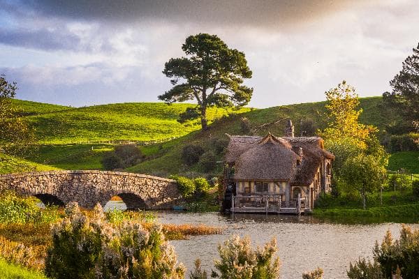 [Premium Mercedes-Benz Tour] New Zealand North Island: Glowworms, Great Volcanoes and Middle-earth, 6 Days / 5 Nights (Auckland round trip)