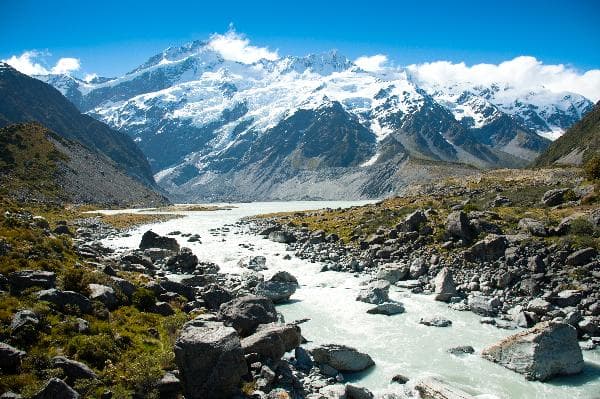 New Zealand South Island • 7-Day East-Central Route • Small Mercedes-Benz Group (Round Trip from Christchurch)