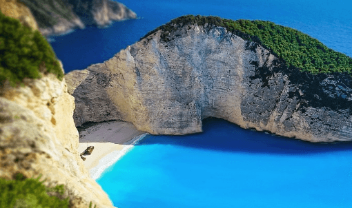 Greece at Its Most Beautiful — Meteora + Delphi + Two Islands | Santorini & Zakynthos 7-Day Tour [Small Group with Chinese-Speaking Guide]
