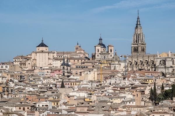 Madrid Day Tour, Spain: Segovia + Toledo (Round Trip from Madrid · English/Spanish Tour)