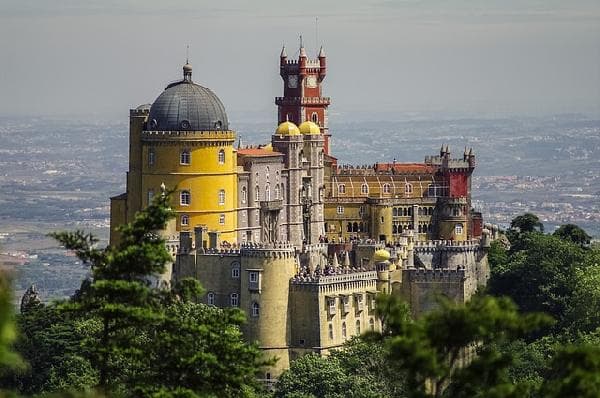 Lisbon Day Tour A: Enchanted Sintra + Cabo da Roca