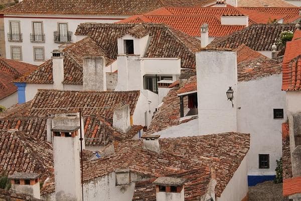 Lisbon Day Tour B: Óbidos + Mafra Palace