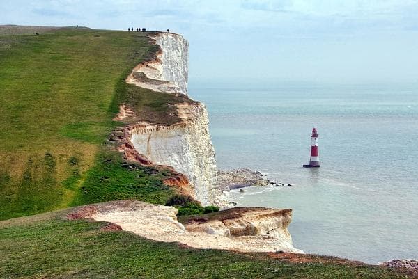 London Day Tour: Beachy Head White Cliffs + Brighton + Seven Sisters National Park (Saturdays Only)