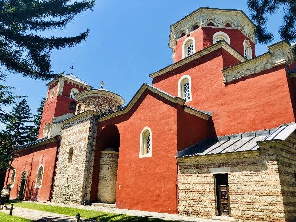 [Visa-Free] Serbia Day Tour, Route C: Žiča Monastery + Studenica Monastery (Chinese-speaking group) (round trip from Belgrade)