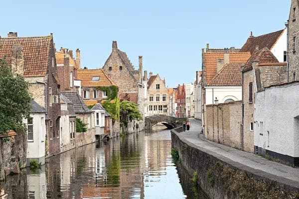 Paris Day Tour: Explore Bruges, Belgium (optional audio guide + optional English-speaking guide • no guide service)