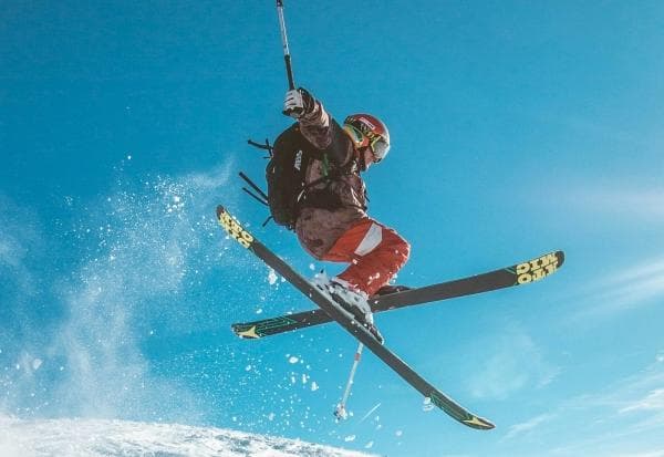 Austrian Alps Christmas Ski Carnival
