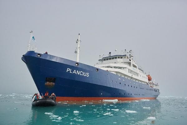 Plancius — In-Depth Antarctic Peninsula Route — Base Camp — Free Camping, Kayaking, Snowshoeing/Hiking, Mountaineering, Photography, and More (13 Days, 12 Nights)