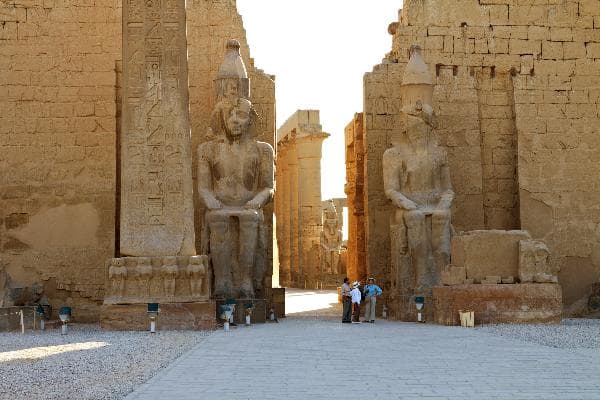 Egypt 9-Day Small-Group Tour: Cairo + Alexandria + Aswan + Luxor + Red Sea (Cruise Route)