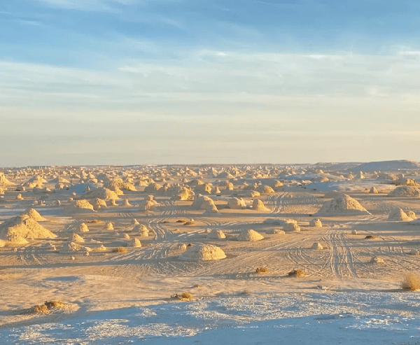 Egypt 2-Day Small-Group Tour: White and Black Deserts