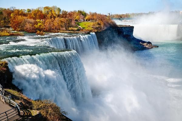 Eastern Canada Niagara Falls Day Tour (Round Trip from Toronto | Itinerary Varies by Winter/Summer Season)