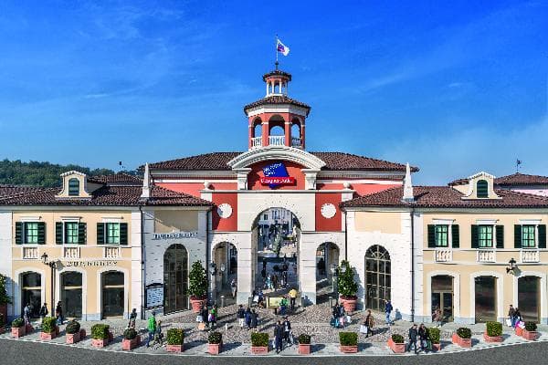 Italy MG Milan Serravalle Designer Outlet Round-Trip Ticket DESIGNER OUTLET SERRAVALLE