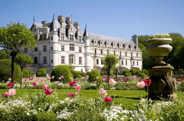 Paris Day Tour: Loire Valley Castles | Château de Chambord + Château de Chenonceau + Château de Cheverny (admission included + optional audio guide + optional English-speaking official guide • no guide service)