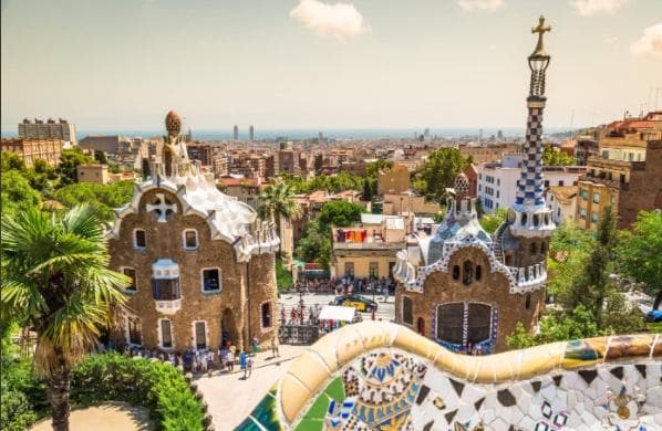 【France + Switzerland + Spain】Barcelona and Southern France Loop