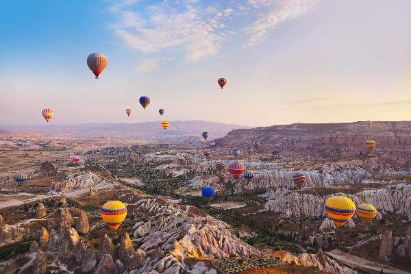 [Fly-In/Fly-Out Series | Visa-Free] 7-Day Turkey for Two Cities (Istanbul + Cappadocia)
