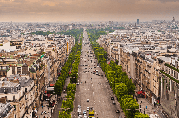 14-Day Europe Tour · A Tour of Western Europe, Eastern Europe & Switzerland (Round Trip from Paris)