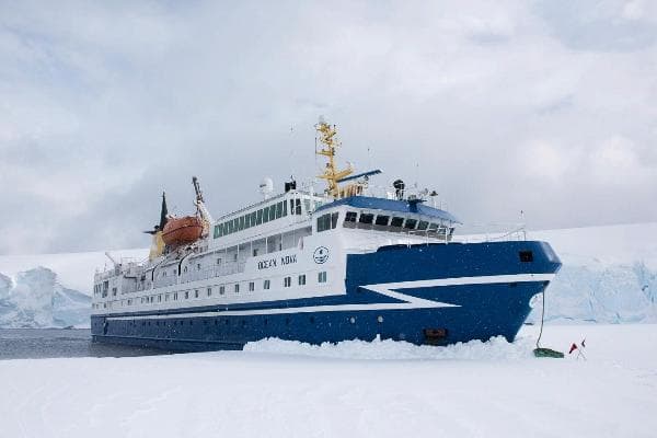 Ocean Nova — Classic Antarctica Air-Cruise (9 Days, 8 Nights)