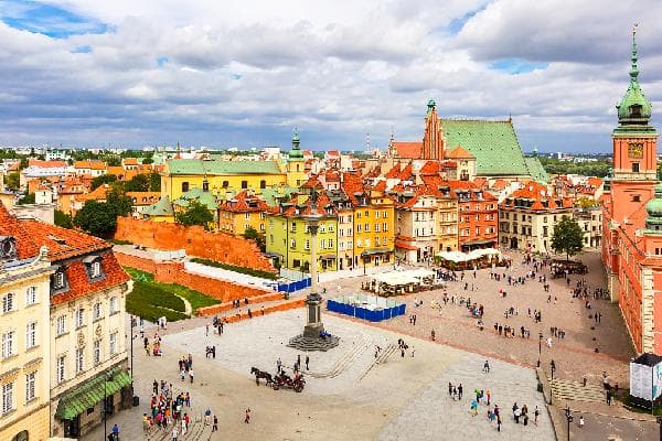 <Europe Small Group Tour> 4-Day Tour Around Berlin · Poland Reborn