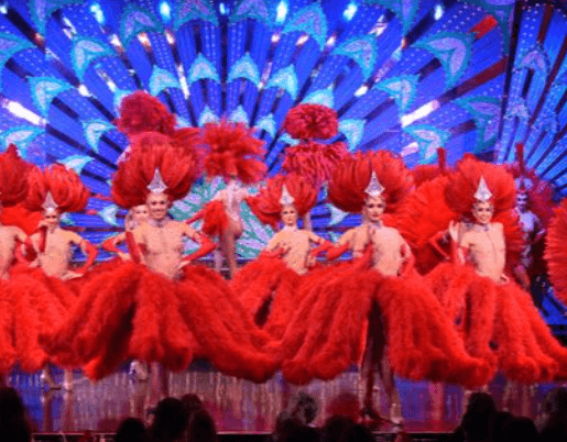 Paris Night Tour + Moulin Rouge Show (includes one glass of champagne)