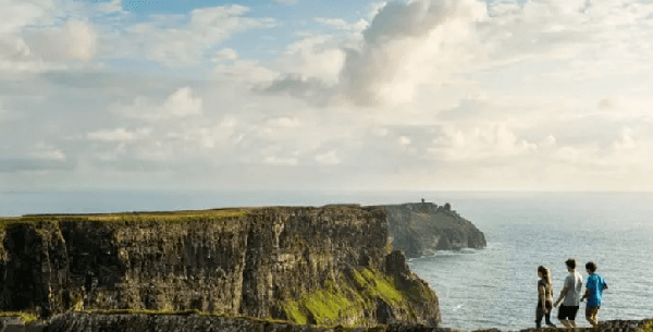 Ireland Cliffs of Moher + Atlantic Way Walk + Galway Day Tour (Round Trip from Dublin · English-Speaking Group)