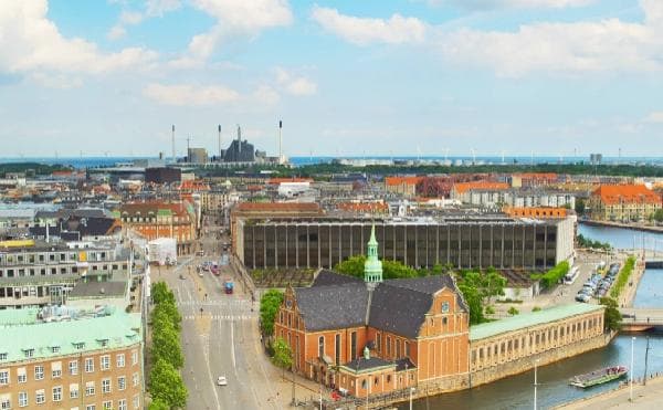 <Round-trip from Copenhagen> Six-Day Tour of Four Nordic Countries, Pearls of Northern Europe