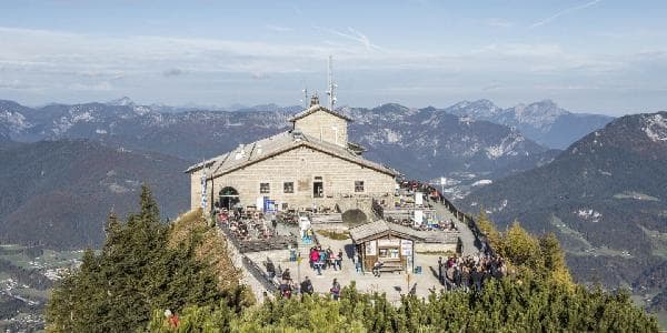 Eagle's Nest Bus Day Trip from Salzburg, Austria (English Tour | 4.5 Hours)