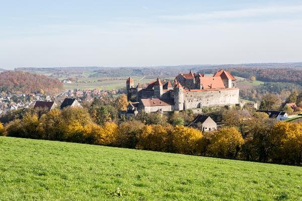 From Munich, Germany: Rothenburg + Harburg Day Trip (English Tour)