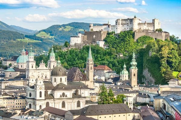 From Munich, Germany: Salzburg + St. Wolfgang Day Trip (English Tour | 11 Hours)