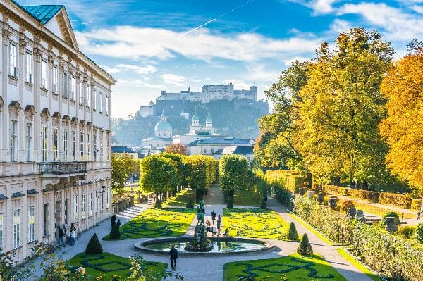 From Munich, Germany: Salzburg Day Trip (English Tour | 9.5 Hours)